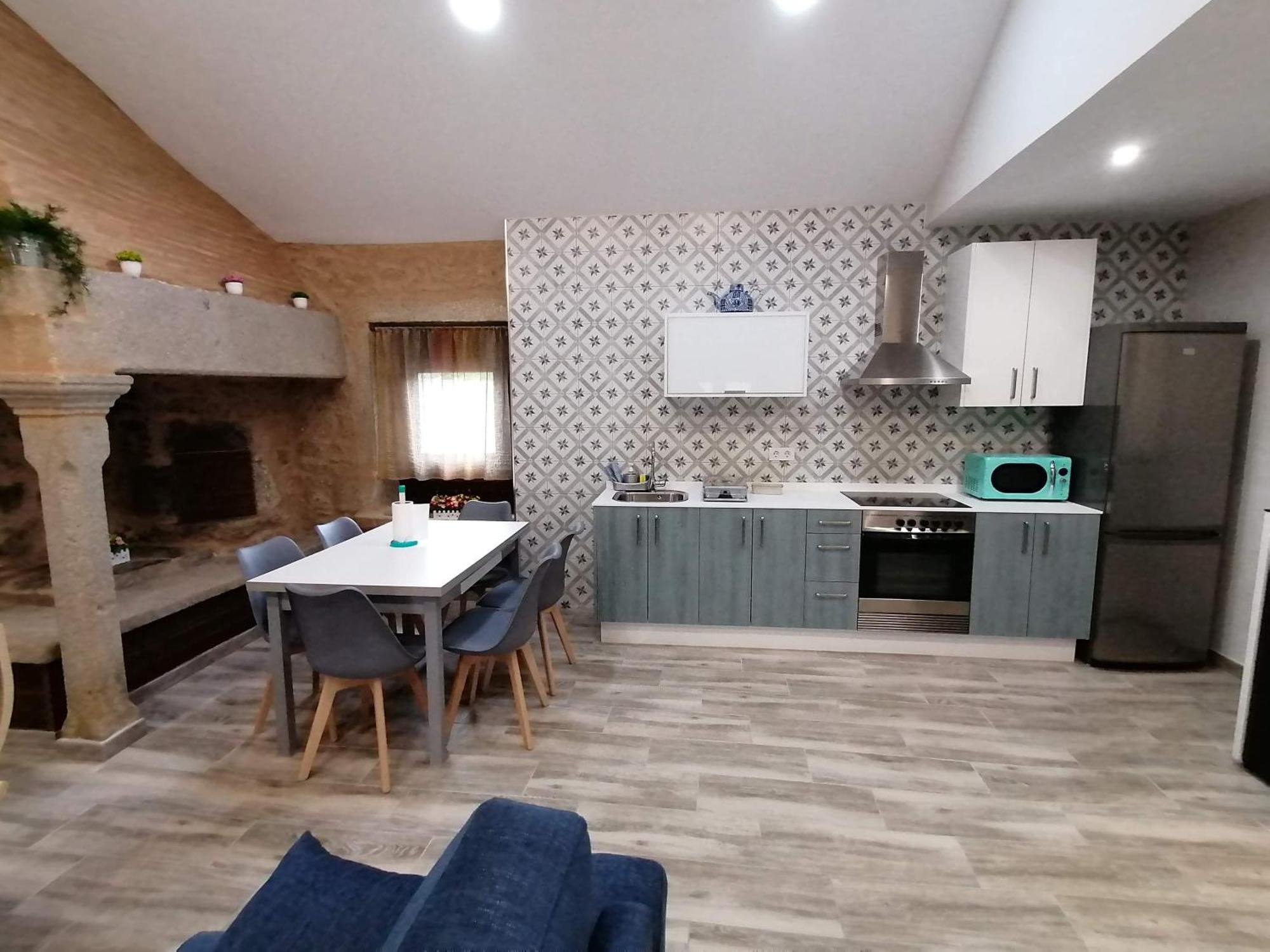 Villa Casa Da Corna A Pobra do Caramiñal Esterno foto